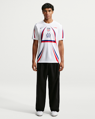 USA x V.A.A. Men's Academy Pro Short-Sleeve Soccer Top. Nike.com